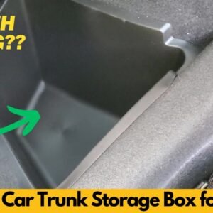 These Hidden Storage Boxes for Tesla Model Y Are Smarter Than They Look