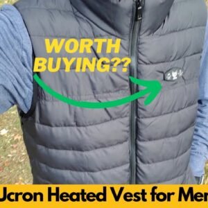 Is this the warmest heated vest for winter? Ucron’s graphene-packed outdoor gear tested!