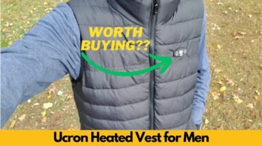 Is this the warmest heated vest for winter? Ucron’s graphene-packed outdoor gear tested!