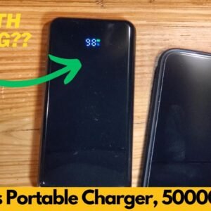 This 50000mAh beast powers your trip – Yilans portable charger w/ fast charging + built-in cable