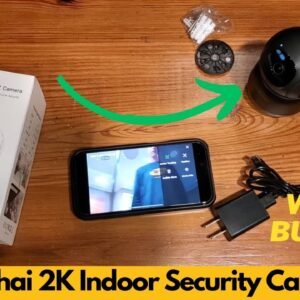 This 2K Smart Camera Tracks Motion & Sends Alerts – Linkthai Home Security Cam Review