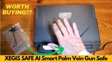 Can This Smart Gun Safe Really Unlock with Any Hand Condition? – XEGIS SAFE AI Review