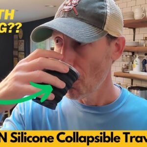 Is this the best collapsible cup for travel and camping? ME.FAN silicone set reviewed!