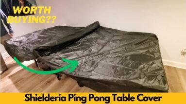 Is This the Best Ping Pong Table Cover for Outdoors? Shielderia 600D Waterproof Review