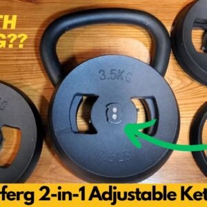 Can One Adjustable Weight Replace Your Whole Gym? Hezeyferg 2-in-1 Kettlebell Review