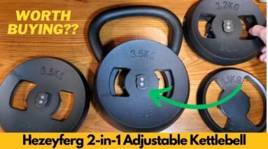 Can One Adjustable Weight Replace Your Whole Gym? Hezeyferg 2-in-1 Kettlebell Review