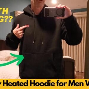 Tested: Can the Muroly Heated Hoodie Really Keep You Warm All Day Outdoors?
