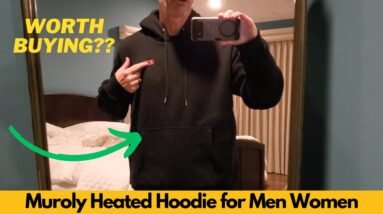 Tested: Can the Muroly Heated Hoodie Really Keep You Warm All Day Outdoors?