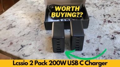 This 200W USB-C Charger Powers My Laptop, Phone, Tablet & More — All at Once!