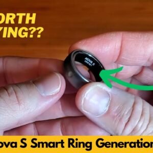 Why the Nova Smart Ring Gen 2 Might Be the Best Affordable Wellness Ring of 2025