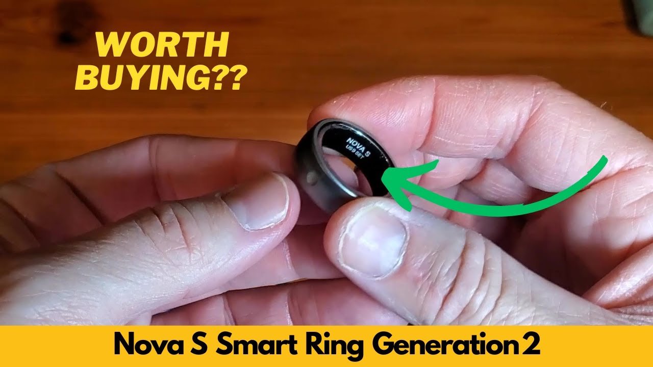 Why The Nova Smart Ring Gen 2 Might Be The Best Affordable Wellness ...