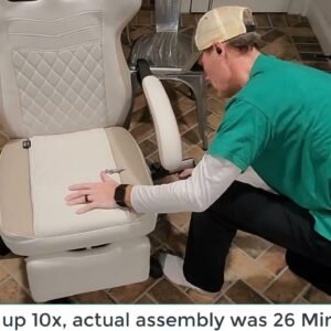 A Comfy Gaming Chair with a Footrest AND Storage? Dowinx Breathable Chair Full Review