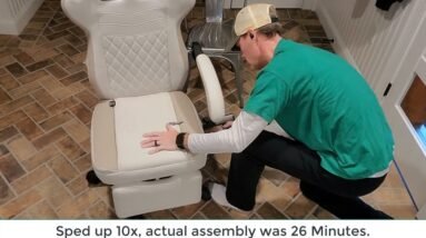 A Comfy Gaming Chair with a Footrest AND Storage? Dowinx Breathable Chair Full Review