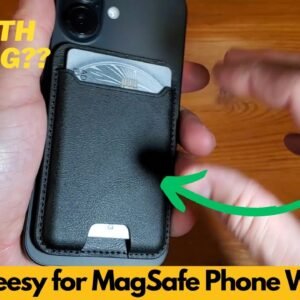 This MagSafe wallet actually works with Find My — and holds 4 cards securely