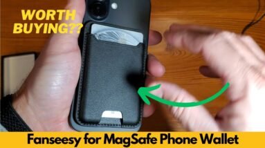 This MagSafe wallet actually works with Find My — and holds 4 cards securely