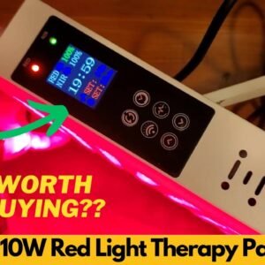 YAMURI 110W Red Light Therapy Review – Boost Skin Glow, Pain Relief & Recovery at Home