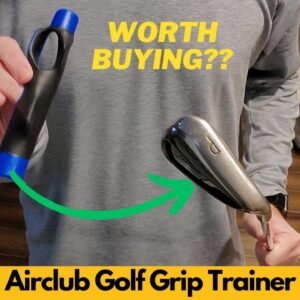 Airclub Golf Grip Trainer Review: Can This Tool Really Improve Your Swing Rhythm and Consistency?