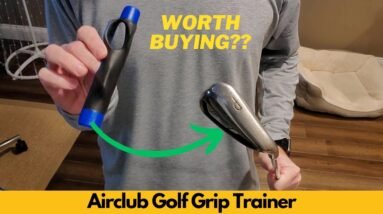 Airclub Golf Grip Trainer Review: Can This Tool Really Improve Your Swing Rhythm and Consistency?