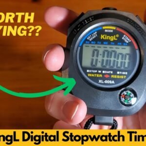 This KingL Digital Stopwatch Makes Timing Workouts So Much Easier – Large Display Review