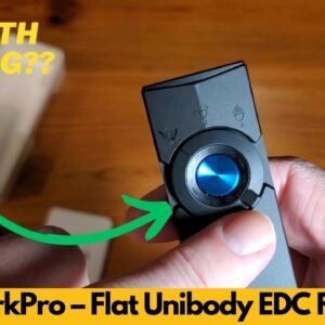 Is this the ultimate pocket flashlight? Olight ArkPro has 5 light modes and a sleek body