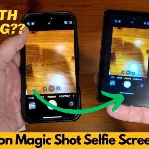 Young Master Magnetic Touchscreen Monitor - This 4K Vlog Monitor Snaps Right Onto Your Phone