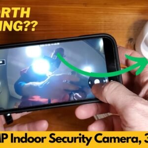 CYVIO 5MP 3K Pan‑Tilt Security Camera Review – AI Motion, Human Tracking & Color Night Vision