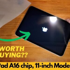 The NEW 11in iPad Is Cheaper Than You Think – But Is the Base Model Actually Worth It?