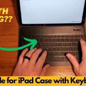 This iPad Keyboard Case Feels Premium – Hamile 7-Color Backlit Folio for 10th & 11th Gen