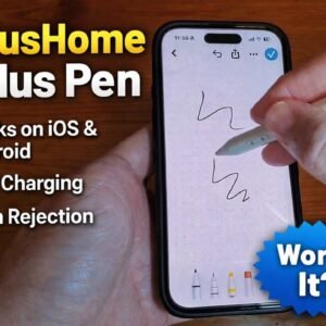 Can one stylus really do it all? STYLUSHOME pen works on iPhone, iPad, Android & charges in 15 mins
