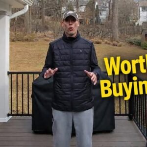 Is this vest actually warm and packable? Little Donkey Andy men's puffer vest tested for travel