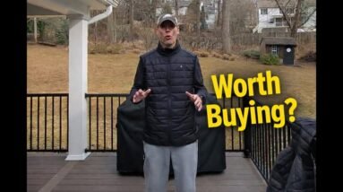 Is this vest actually warm and packable? Little Donkey Andy men's puffer vest tested for travel