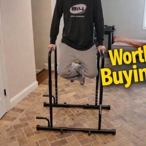 Can these budget dip bars actually stay stable? SolidFit 2-in-1 station for pushups & dips?