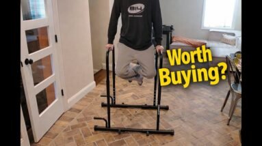Can these budget dip bars actually stay stable? SolidFit 2-in-1 station for pushups & dips?
