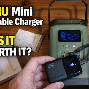 INIU 45W Mini Portable Charger Review – 10000mAh Fast PD Power Bank for iPhone Samsung Xiaomi