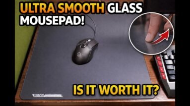 Is a Glass Mousepad Actually Better? Unboxing Llano XL for FPS & Esports Setups