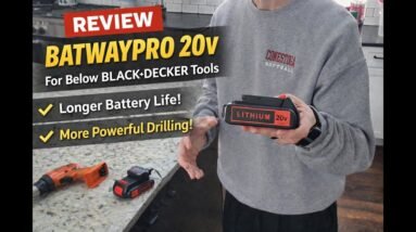 Are these as good as Black+Decker batteries? – BATWAYPRO 20V replacements put to the test