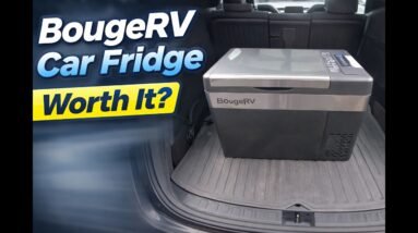 BougeRV 30 Quart Portable Car Fridge Freezer – Is This the Best 12V Cooler for Road Trips & RV Life?