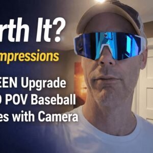 Can 4K Camera Glasses Replace an Action Cam? MOHEEN POV Recording Glasses Walking Test