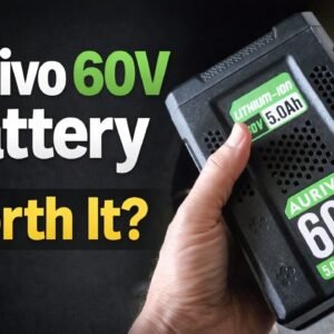 Aurivo 60V Battery for Greenworks Tools – Will It Actually Work With Your Mower or Trimmer?