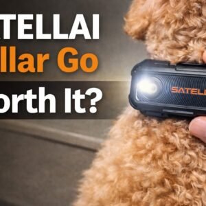 SATELLAI Collar Go Smart GPS Dog Collar Review – Live Tracking & Health Monitoring Tested