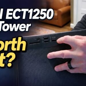 Dell ECT1250 Tower Desktop Review – Is This the Best PC for Work and Productivity?