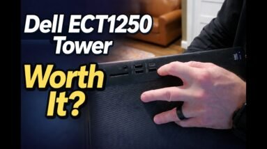 Dell ECT1250 Tower Desktop Review – Is This the Best PC for Work and Productivity?