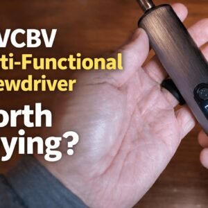 CBVCBV Electric Screwdriver Set Review — Wireless Charging and Magnetic Bits Worth It for DIY?