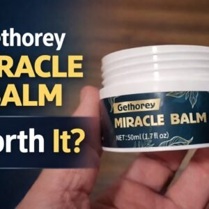 Gethorey Miracle Balm Review – Does This Joint Relief & Skin Hydration Balm Actually Work?