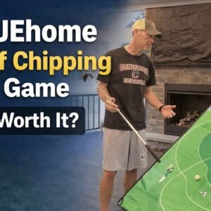 SJEhome Golf Chipping Game Review – A Fun 70in Yard Game for the Whole Family Indoors or Out?