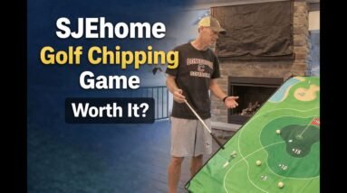 SJEhome Golf Chipping Game Review – A Fun 70in Yard Game for the Whole Family Indoors or Out?