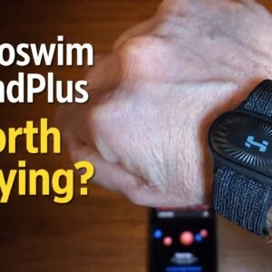 Holoswim HandPlus Heart Rate Monitor Review – Optical HR, Zone Accuracy & 72h Offline Storage