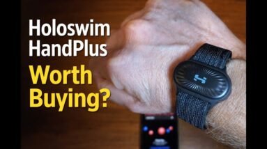 Holoswim HandPlus Heart Rate Monitor Review – Optical HR, Zone Accuracy & 72h Offline Storage