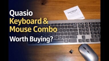 Quasio Wireless Keyboard and Mouse Combo — Is This the Best Slim Quiet Set for Windows and Mac?