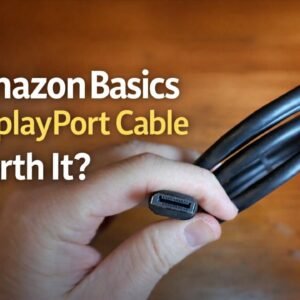 Amazon Basics DisplayPort 1.4 Cable Review – Is This the Best Budget 4K & 8K Cable You Can Buy?
